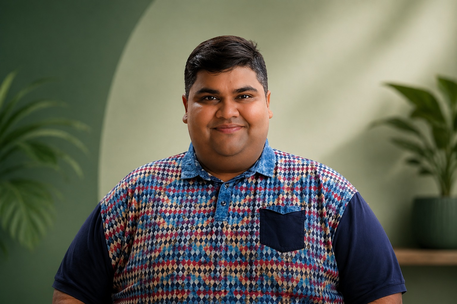 Yash Shah Portrait